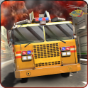 Fire Driver Truck City Rescue