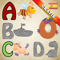 Alphabet espagnol puzzle Jeux