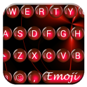 Spheres Red Emoji Teclado