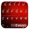 Christmas Red Emoji клавиатура