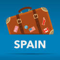 España mapa offline Guía