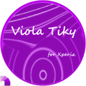 Viola Tiky for Xperia