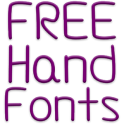 Fonts Hand for FlipFont® Free