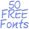 Fonts for FlipFont 50 22