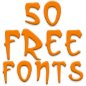 Fonts for FlipFont 50 24
