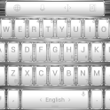 Keyboard Theme Frame W Silver