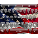 Keyboard Theme Shield Flag