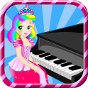 Принцесса Фортепианный игры