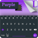 Purple Emoji AndroidL Keyboard