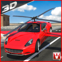Flying Car Racing 3D