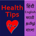 Health tips in 5 language