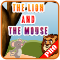 Lion and Mouse Kids Story pro