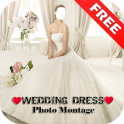 Wedding Dress Photo Montage