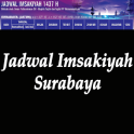 Jadwal Imsakiyah Surabaya