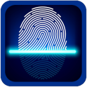Fingerprint app Lock simulated