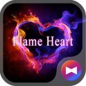Flame Heart +HOME Theme
