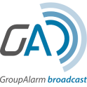 GroupAlarm broadcast
