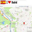 Madrid map