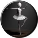 Ballerina Fundo interativo