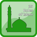 25 Rules of Islam