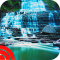 Waterfalls for Chromecast TV
