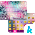 Leaves Emoji Kika Keyboard