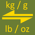 Kg a lb peso herramienta de conversión