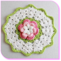 Cómo Crochet Una Flor
