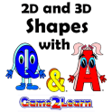 2D and 3D shapes with Q&A