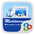 Mediterranean GOLauncher Theme