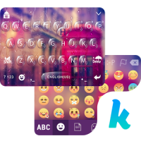 Rainy London Kika Keyboard