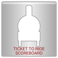 Ticket to Ride Scoreboard