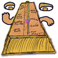 The Silly Metronome (Sillynome)