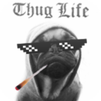 Thug Life Sticker Maker