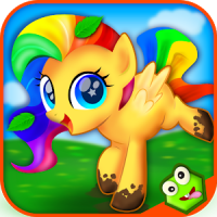 Little Pony Makeover Kids Game