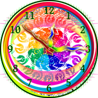 Holi Clock