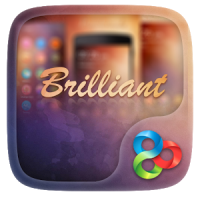 Brilliant GO Launcher Theme