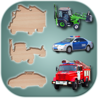 Puzzle Game Cars for Toddlers