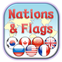 Nations and Flags. Pro.