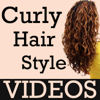 Curly Hairstyles VIDEOs Steps