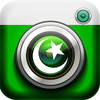 Pakistán autofoto bandera