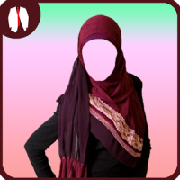 Hijab Woman Photo Suit