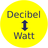 Decibel to Watt