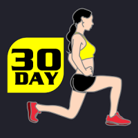30 Day Lunge Challenge Free
