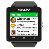 Informer - Notifications for Sony SW2 SBH52