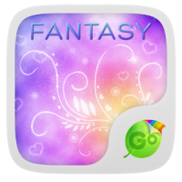 Fantasy GO Keyboard Theme