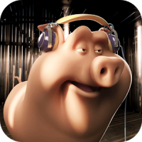 Funny Pig 3D Live Wallpaper