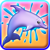 My Little Dolphin Swimmer
