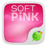 Soft Pink GO Keyboard Theme