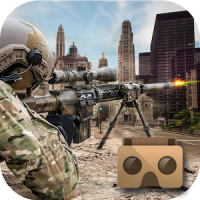 VR American City Sniper 3D